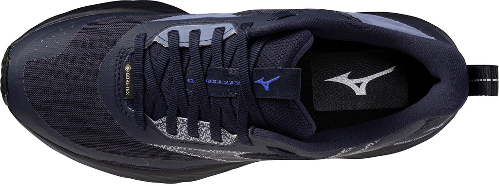 Mizuno Wave Rider GORE-TEX 3 Women's Trail Running Shoes- Grey - View 4
