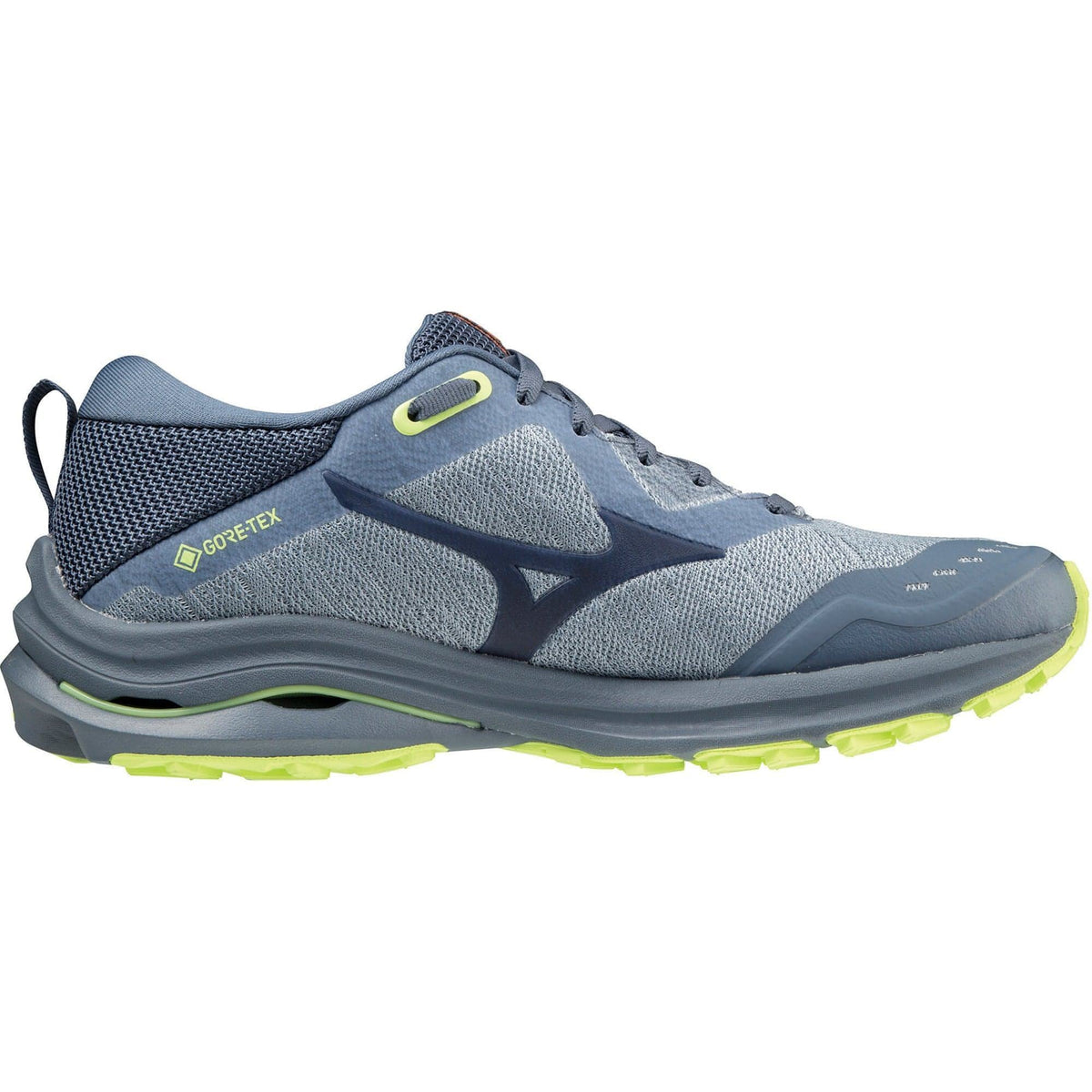 Mizuno Wave Rider GORE-TEX Women's Running Shoes - Blue - View 3