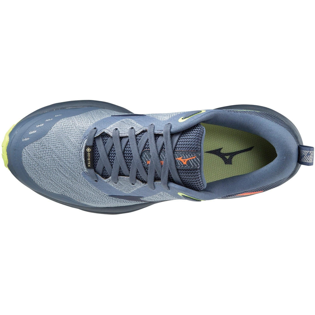Mizuno Wave Rider GORE-TEX Women's Running Shoes - Blue - View 4