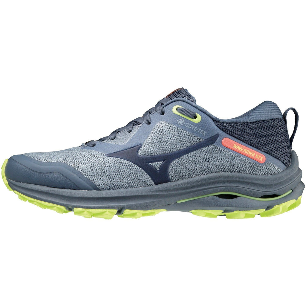 Mizuno Wave Rider GORE-TEX Women's Running Shoes - Blue - View 1