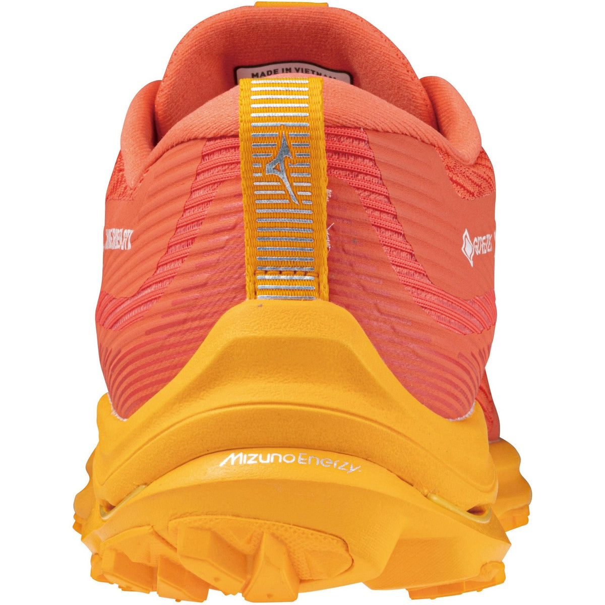 Mizuno Wave Rider GORE-TEX Women's Running Shoes - Orange - View 5