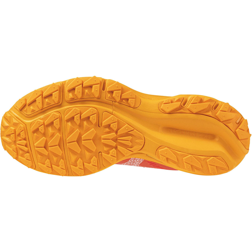 Mizuno Wave Rider GORE-TEX Women's Running Shoes - Orange - View 2