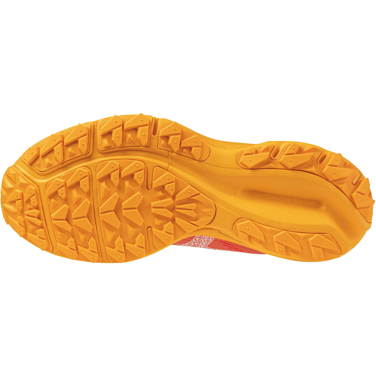 Mizuno Wave Rider GORE-TEX Women's Running Shoes - Orange - View 2