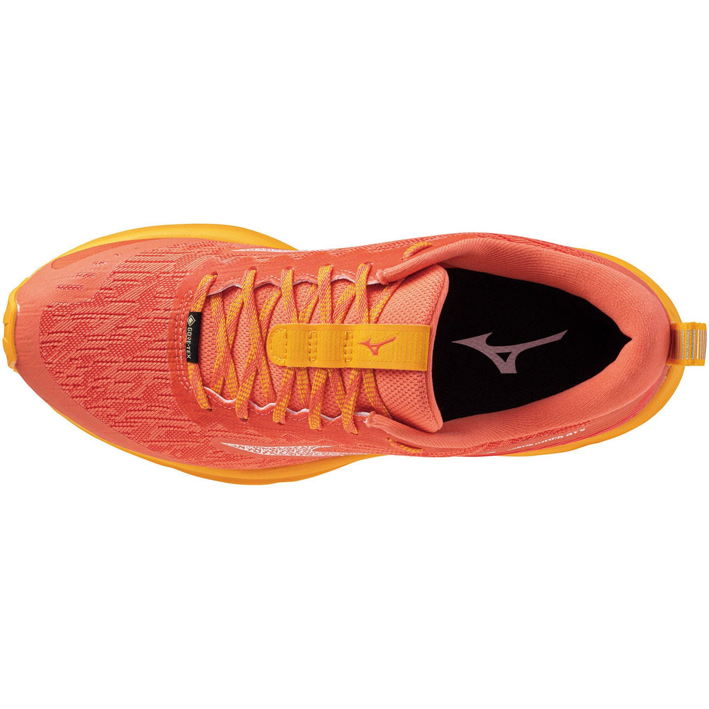 Mizuno Wave Rider GORE-TEX Women's Running Shoes - Orange - View 4