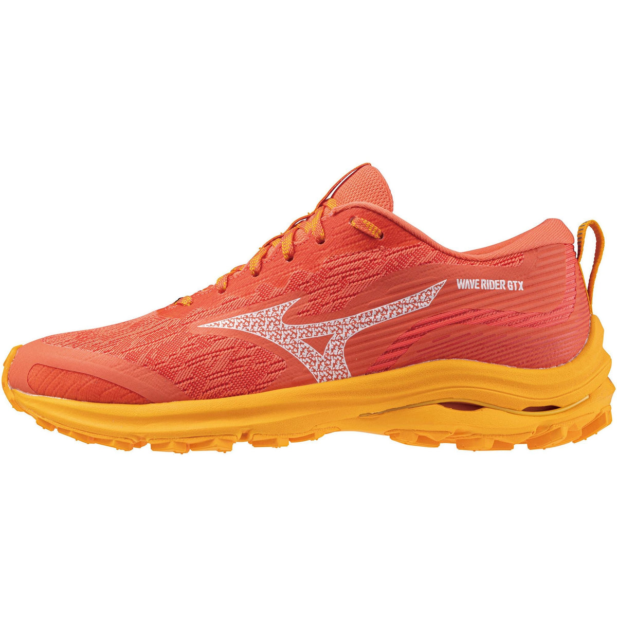 Mizuno Wave Rider GORE-TEX Women's Running Shoes - Orange - View 1