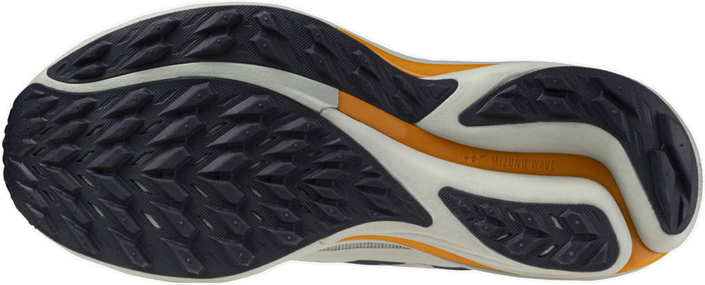 Mizuno Wave Rider TT 3 Men's Trail Running Shoes - Grey - View 2