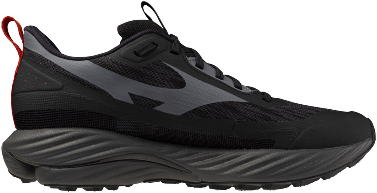 Mizuno Wave Rider TT 3 Women's Trail Running Shoes - Black - View 3
