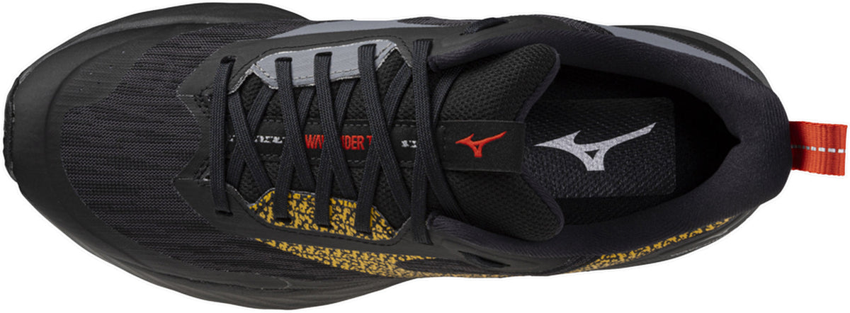Mizuno Wave Rider TT 3 Women's Trail Running Shoes - Black - View 4