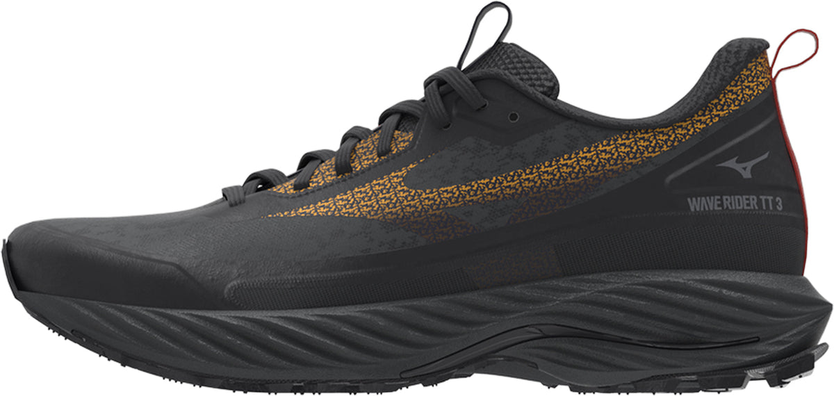 Mizuno Wave Rider TT 3 Women's Trail Running Shoes - Black - View 1