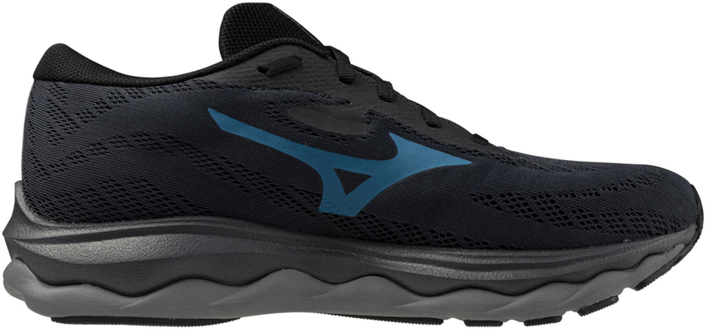 Mizuno Wave Serene GORE-TEX Men's Running Shoes - Black - View 3
