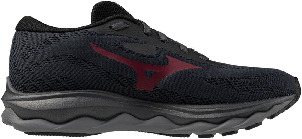 Mizuno Wave Serene GORE-TEX Women's Running Shoes - Black - View 3
