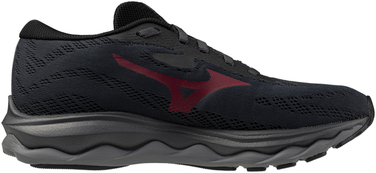 Mizuno Wave Serene GORE-TEX Women's Running Shoes - Black - View 3