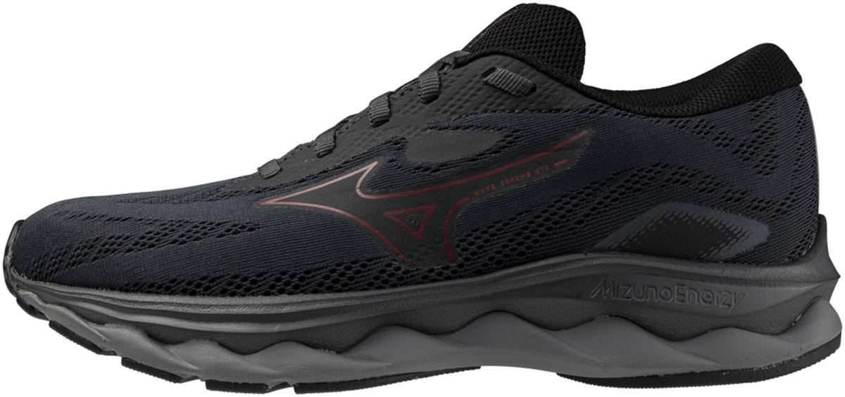 Mizuno Wave Serene GORE-TEX Women's Running Shoes - Black - View 1