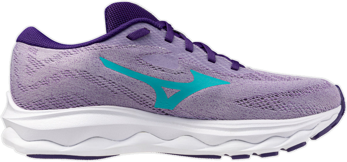 Mizuno Wave Serene Women's Running Shoes - Purple - View 3