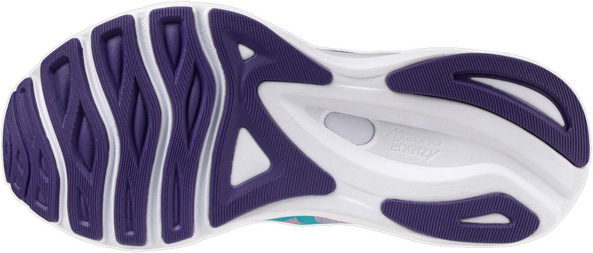 Mizuno Wave Serene Women's Running Shoes - Purple - View 2
