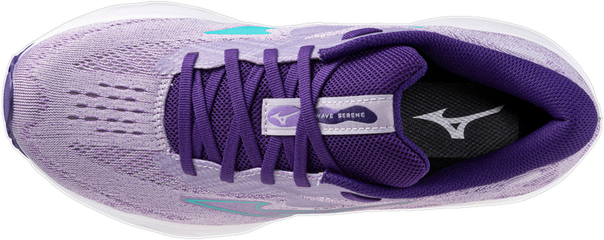 Mizuno Wave Serene Women's Running Shoes - Purple - View 4