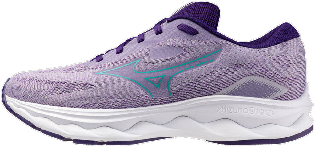 Mizuno Wave Serene Women's Running Shoes - Purple - View 1