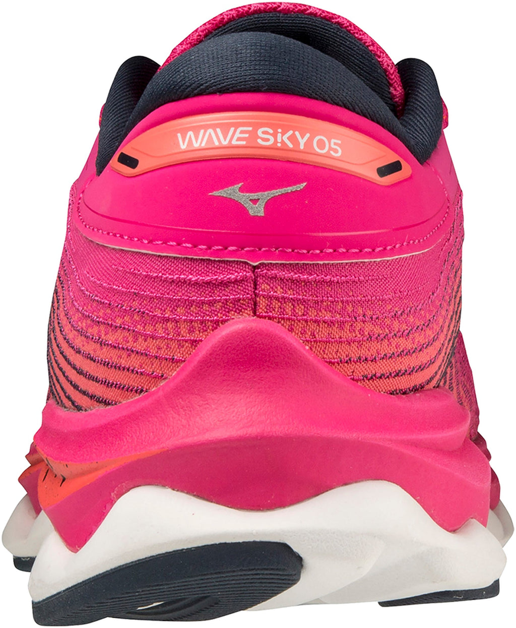 Mizuno Wave Sky 5 Women's Running Shoes - Pink - View 5