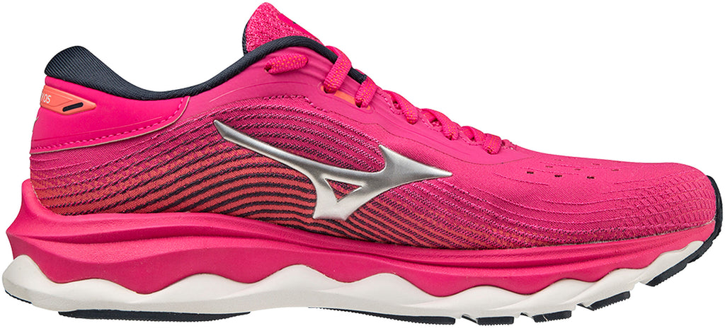 Mizuno Wave Sky 5 Women's Running Shoes - Pink - View 3