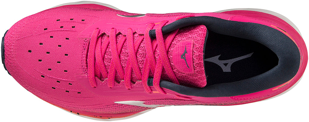 Mizuno Wave Sky 5 Women's Running Shoes - Pink - View 4