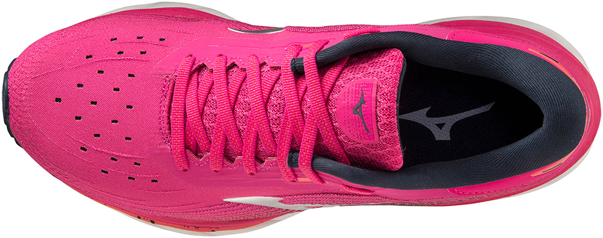 Mizuno Wave Sky 5 Women's Running Shoes - Pink - View 4
