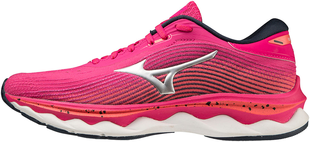 Mizuno Wave Sky 5 Women's Running Shoes - Pink - View 1