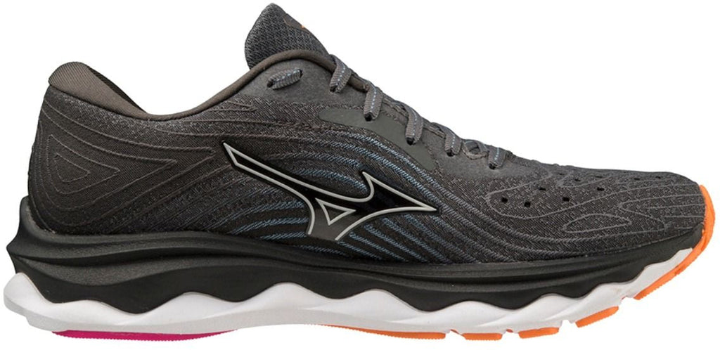 Mizuno Wave Sky 6 Women's Running Shoes - Grey - View 3
