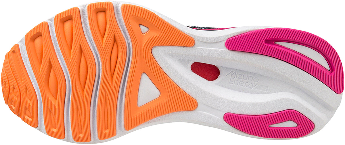 Mizuno Wave Sky 6 Women's Running Shoes - Grey - View 2