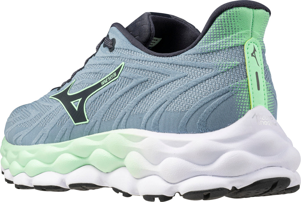 Mizuno Wave Sky 8 Men's Running Shoes - Blue - View 5