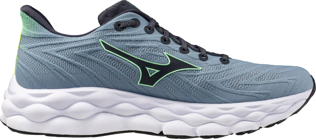 Mizuno Wave Sky 8 Men's Running Shoes - Blue - View 3