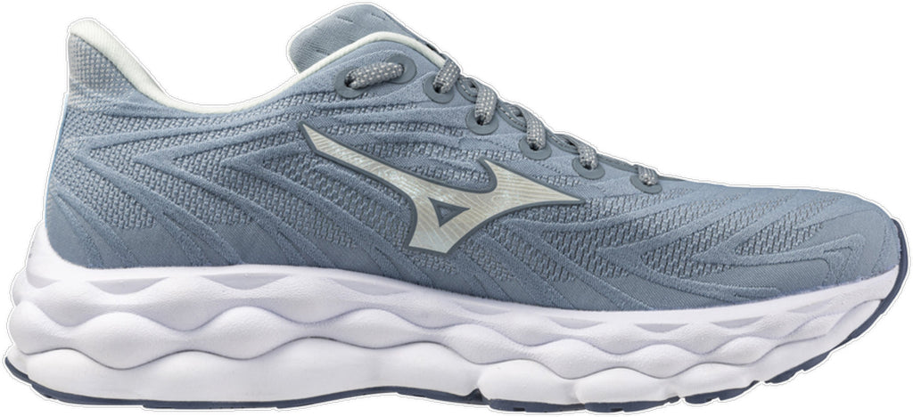 Mizuno Wave Sky 8 Women's Running Shoes - Grey - View 3