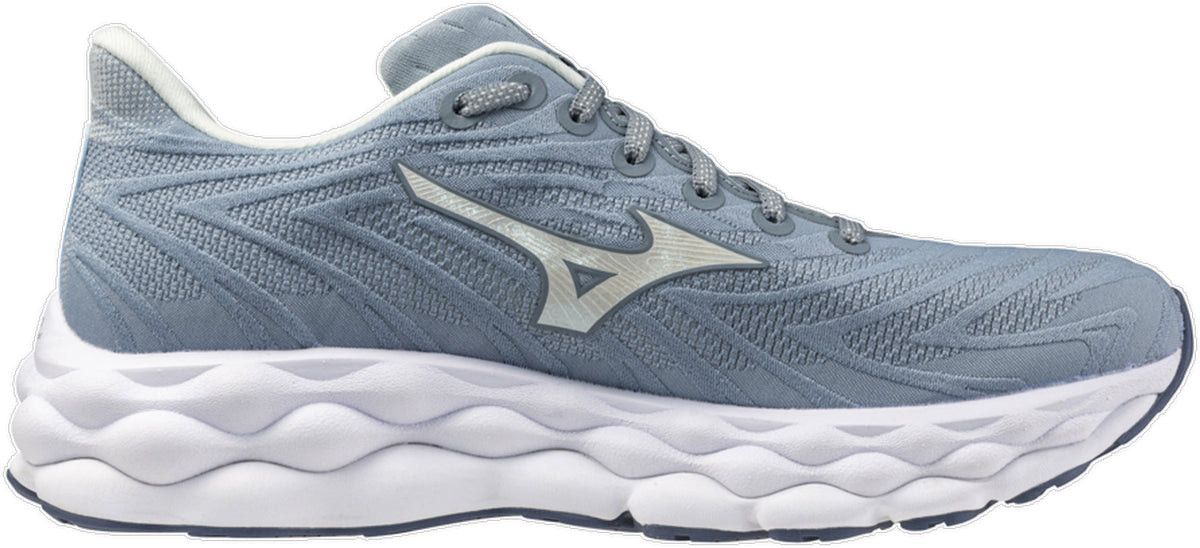Mizuno Wave Sky 8 Women's Running Shoes - Grey - View 3