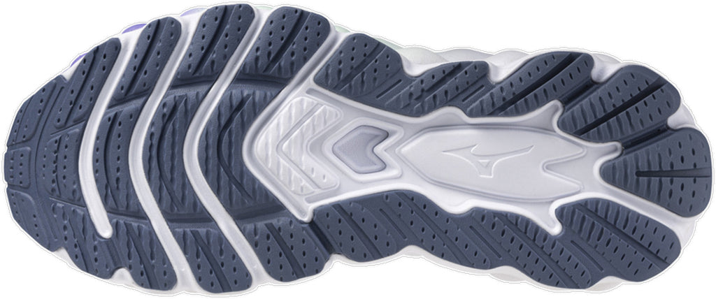 Mizuno Wave Sky 8 Women's Running Shoes - Grey - View 2