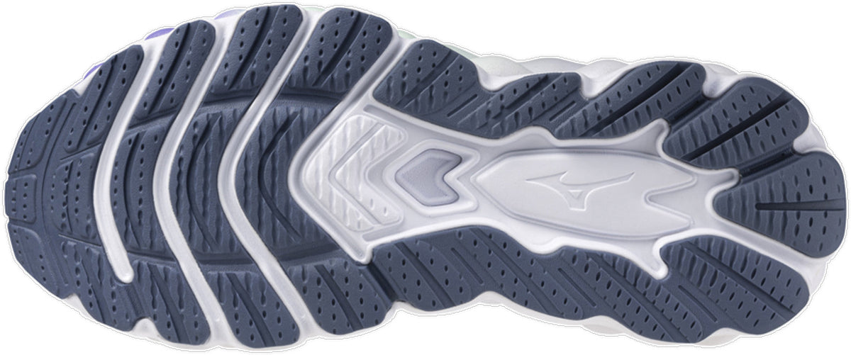 Mizuno Wave Sky 8 Women's Running Shoes - Grey - View 2