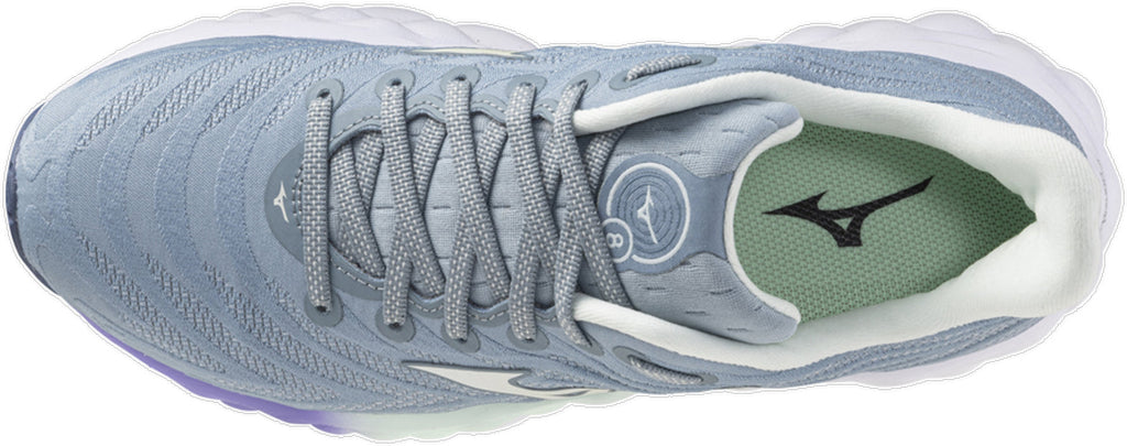 Mizuno Wave Sky 8 Women's Running Shoes - Grey - View 4