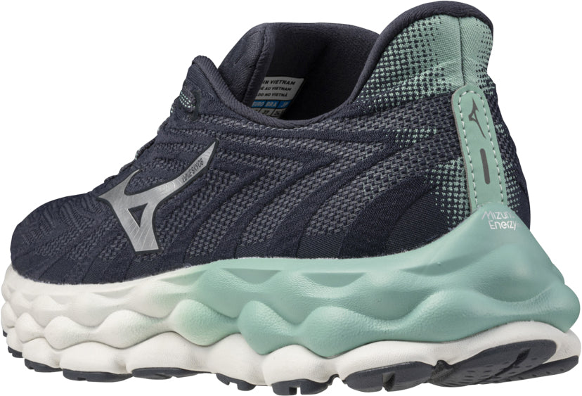 Mizuno Wave Sky 8 Women's Running Shoes - Grey - View 5