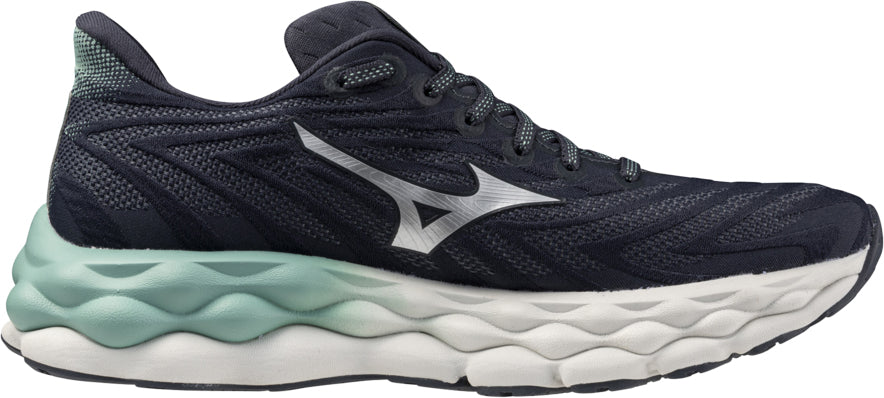 Mizuno Wave Sky 8 Women's Running Shoes - Grey - View 3