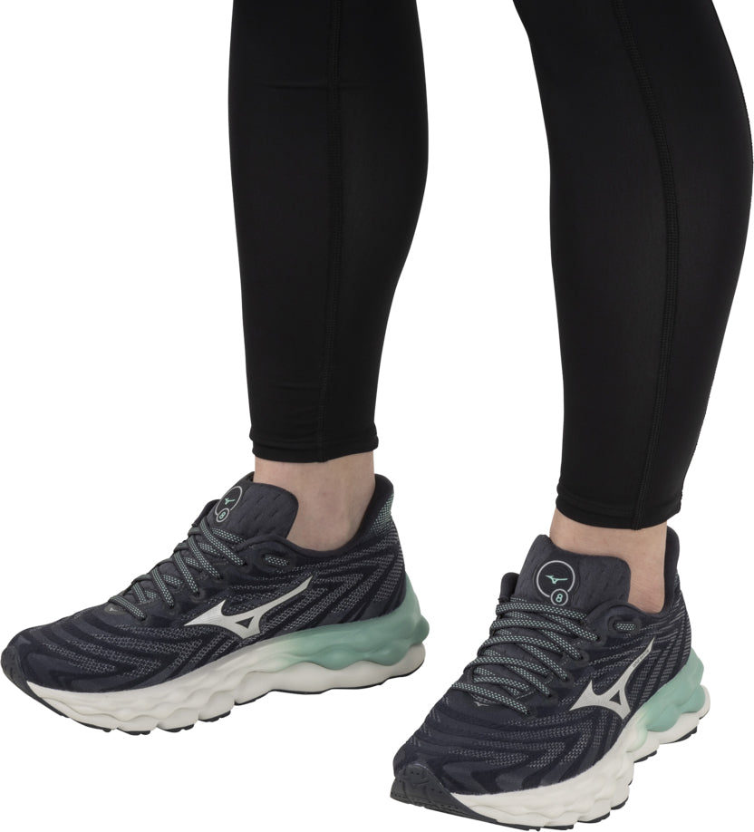 Mizuno Wave Sky 8 Women's Running Shoes - Grey - View 7