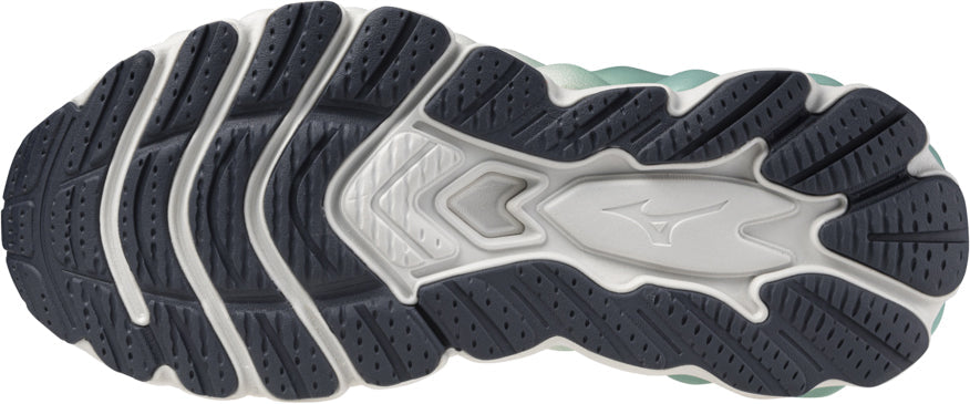 Mizuno Wave Sky 8 Women's Running Shoes - Grey - View 2