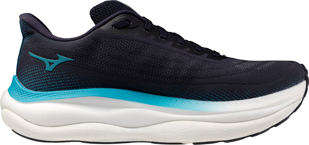 Mizuno Wave Sky 9 Men's Running Shoes - Blue - View 3