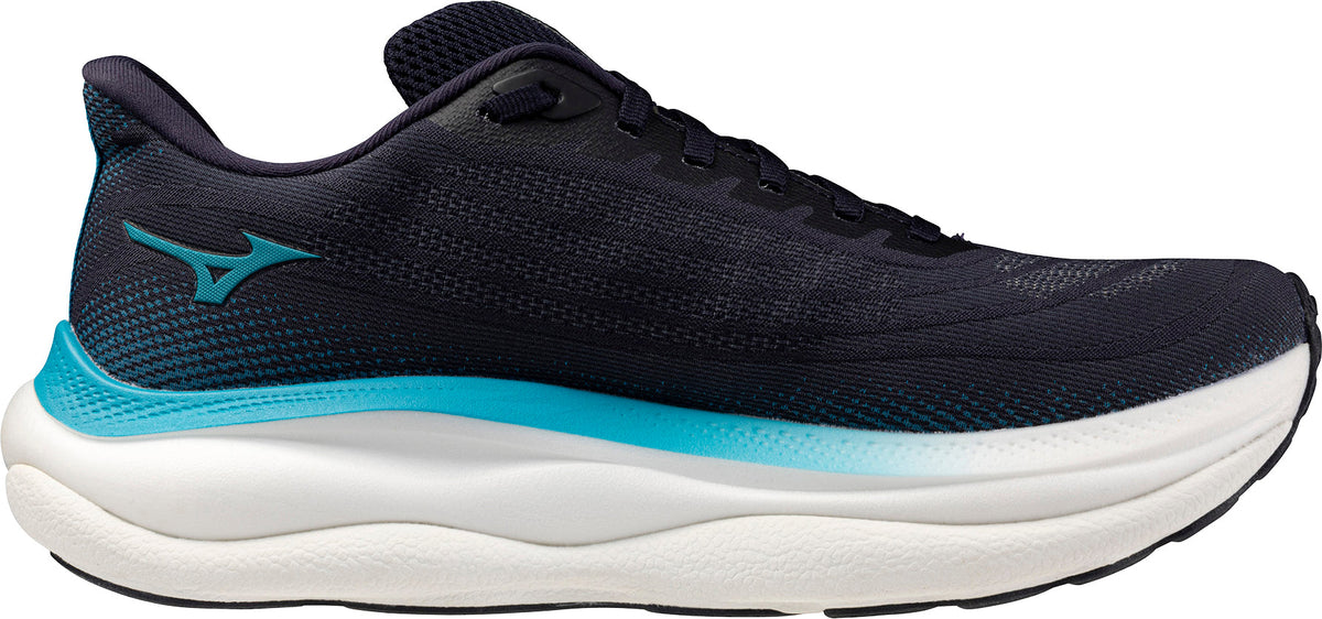 Mizuno Wave Sky 9 Men's Running Shoes - Blue - View 3