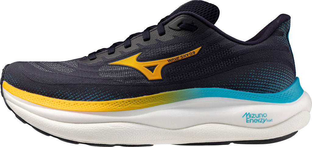 Mizuno Wave Sky 9 Men's Running Shoes - Blue - View 1