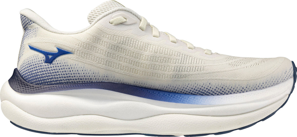 Mizuno Wave Sky 9 Men's Running Shoes - White - View 3