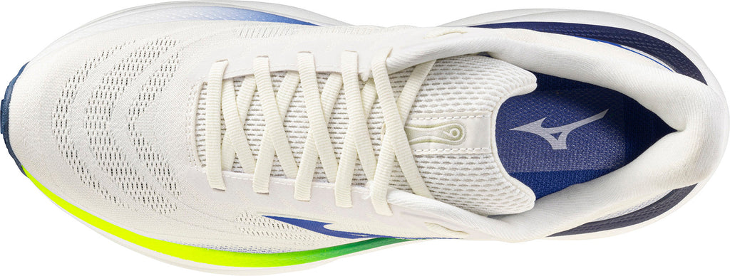 Mizuno Wave Sky 9 Men's Running Shoes - White - View 4