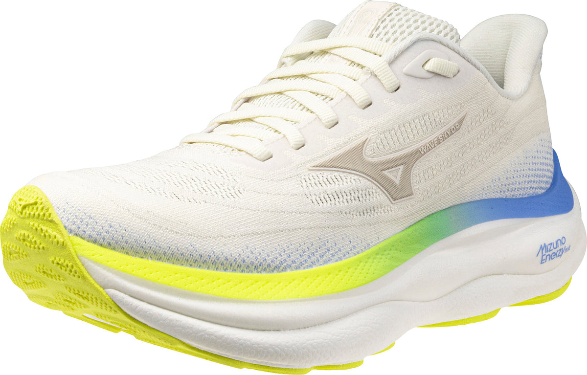Mizuno Wave Sky 9 Women's Running Shoes - White - View 6