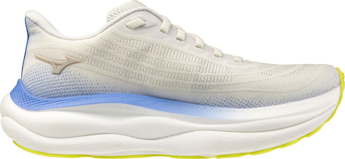 Mizuno Wave Sky 9 Women's Running Shoes - White - View 3
