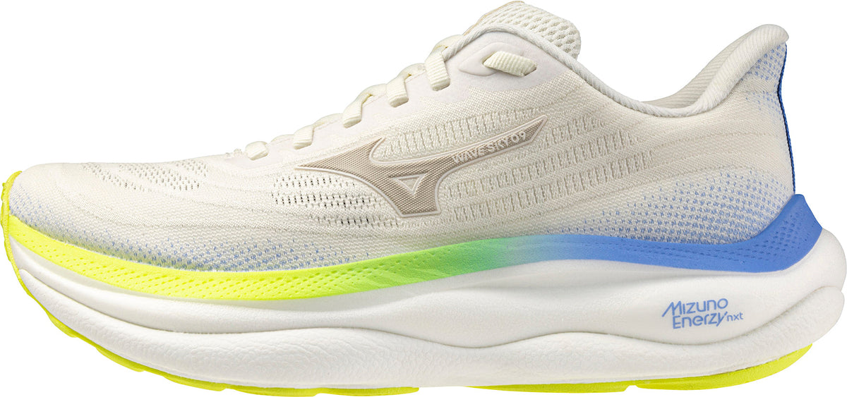 Mizuno Wave Sky 9 Women's Running Shoes - White - View 1