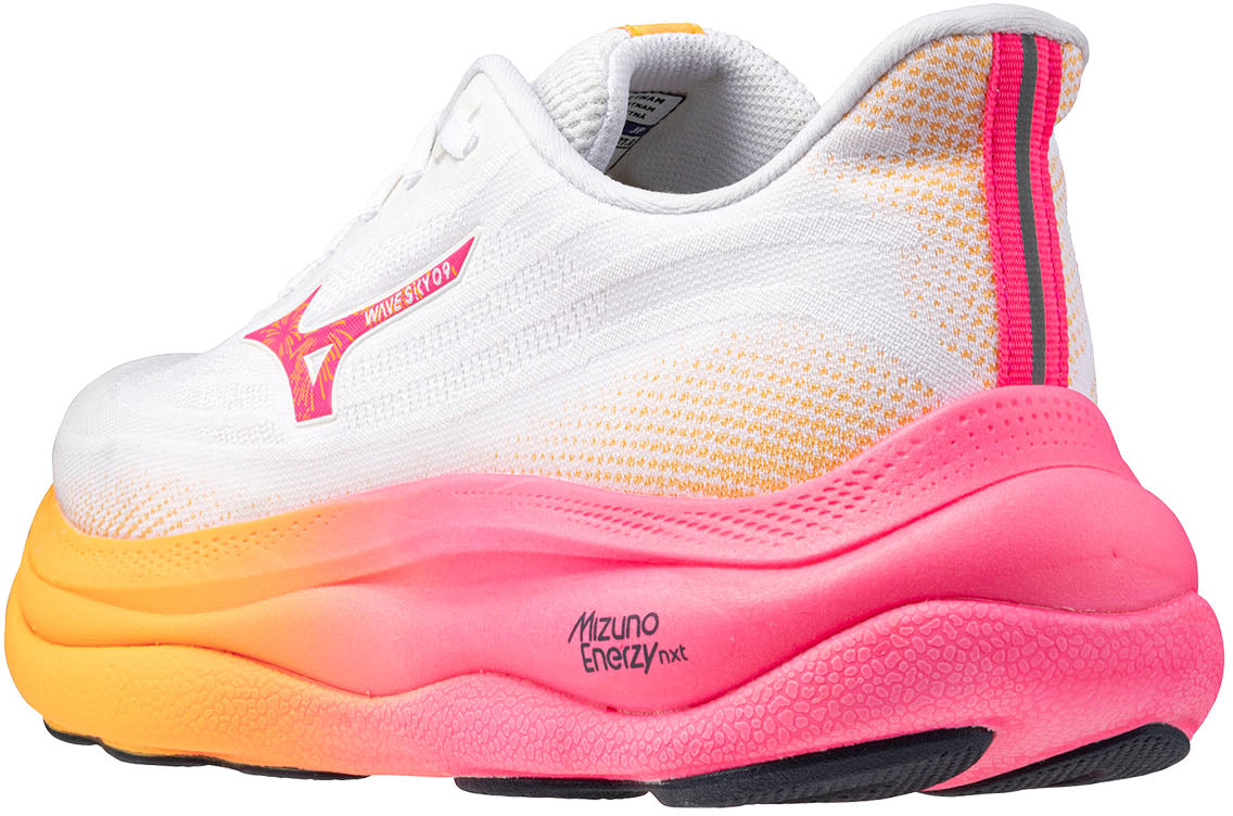 Mizuno Wave Sky 9 Running Shoes - White - View 5