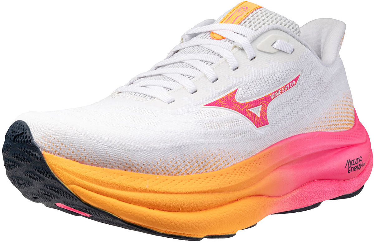 Mizuno Wave Sky 9 Running Shoes - White - View 6