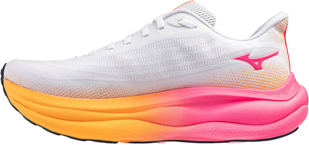 Mizuno Wave Sky 9 Running Shoes - White - View 3
